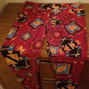 Tribal style leggings